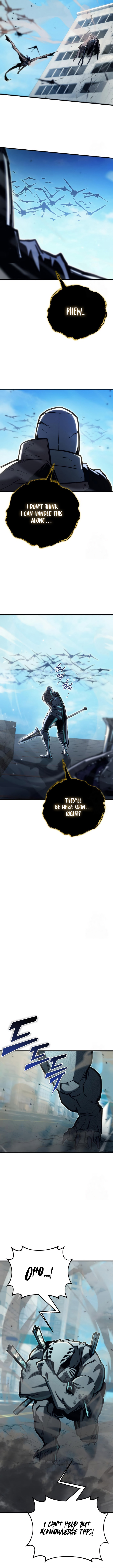 Hiding a Logistics Center in The Apocalypse chapter 33 page 6