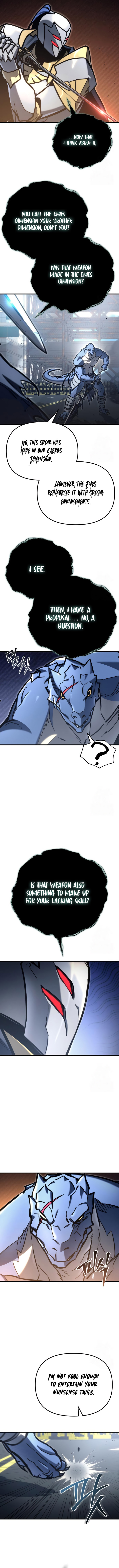 Hiding a Logistics Center in The Apocalypse chapter 33 page 10