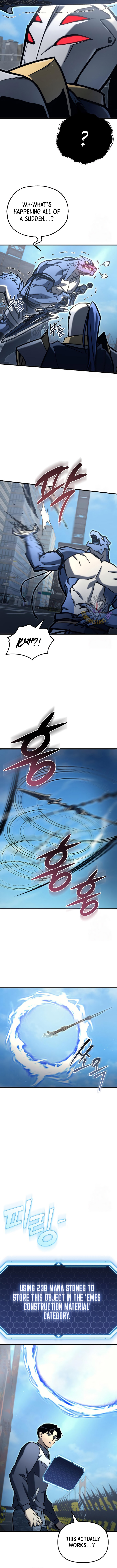 Hiding a Logistics Center in The Apocalypse chapter 33 page 13
