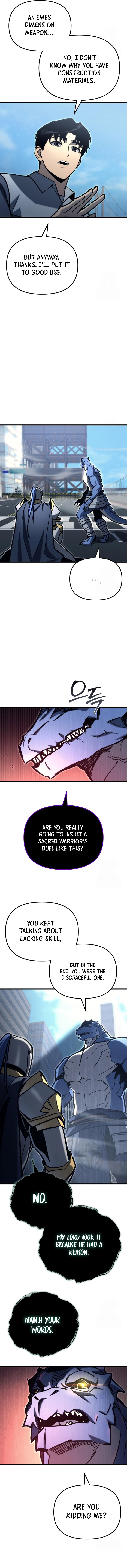 Hiding a Logistics Center in The Apocalypse chapter 33 page 14