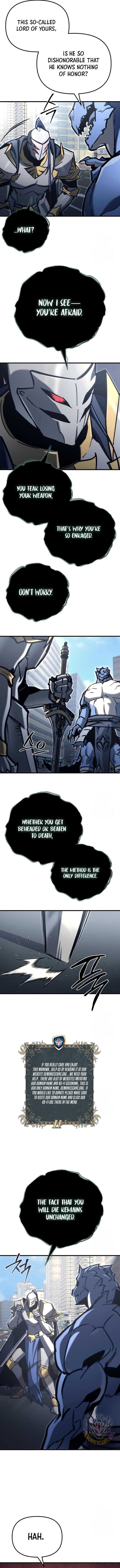 Hiding a Logistics Center in The Apocalypse chapter 33 page 15