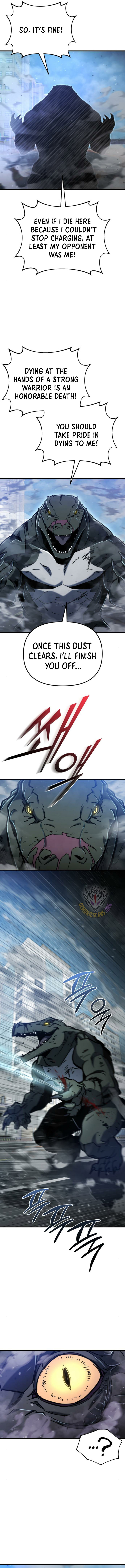 Hiding a Logistics Center in The Apocalypse chapter 34 page 2