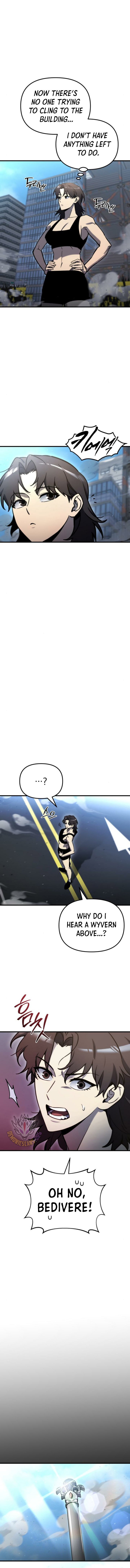 Hiding a Logistics Center in The Apocalypse chapter 34 page 5