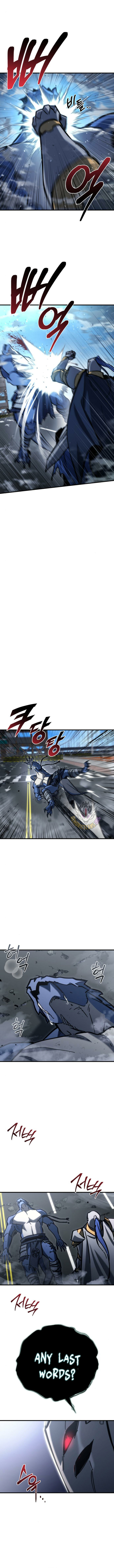 Hiding a Logistics Center in The Apocalypse chapter 34 page 9
