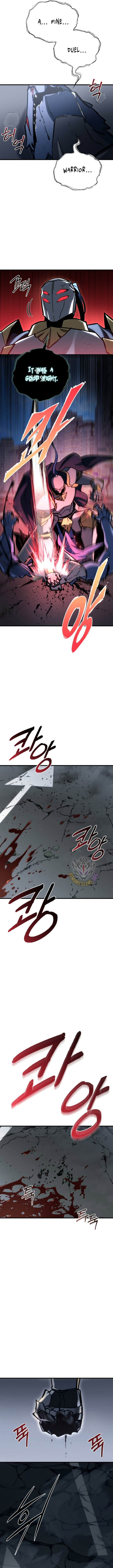 Hiding a Logistics Center in The Apocalypse chapter 34 page 10