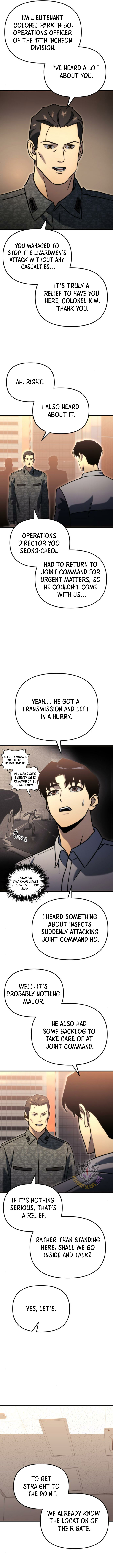 Hiding a Logistics Center in The Apocalypse chapter 34 page 14