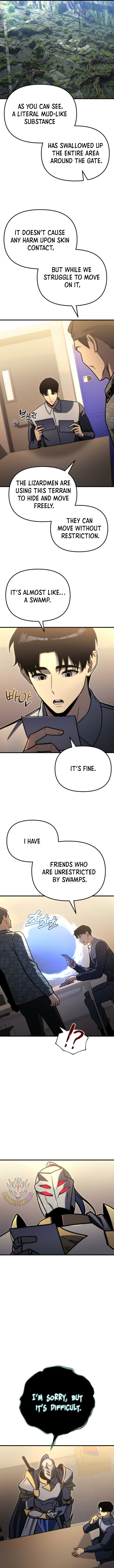 Hiding a Logistics Center in The Apocalypse chapter 34 page 16