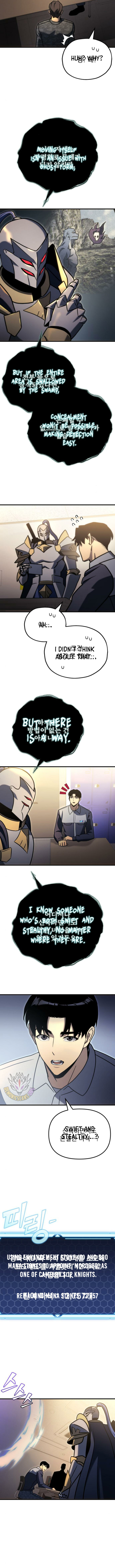 Hiding a Logistics Center in The Apocalypse chapter 34 page 17
