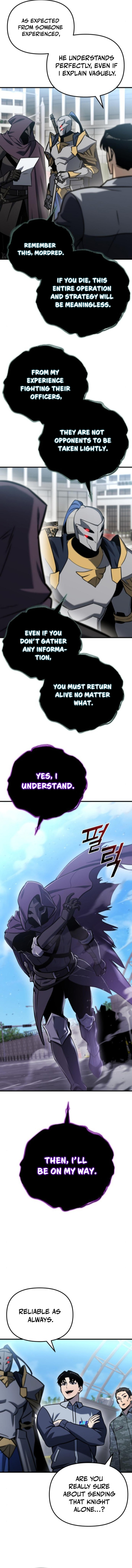 Hiding a Logistics Center in The Apocalypse chapter 35 page 4