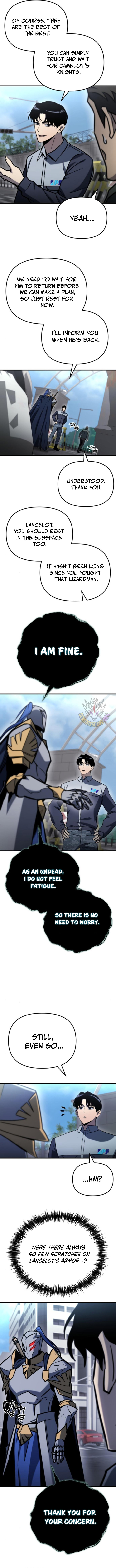 Hiding a Logistics Center in The Apocalypse chapter 35 page 5