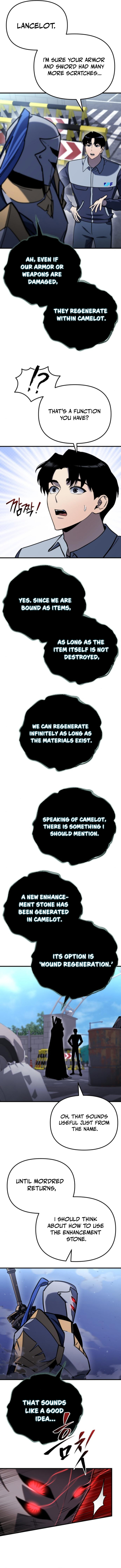Hiding a Logistics Center in The Apocalypse chapter 35 page 6