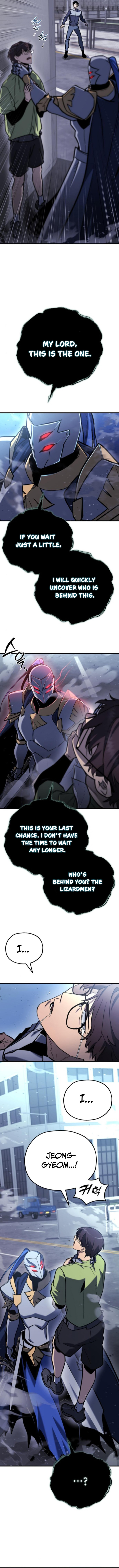 Hiding a Logistics Center in The Apocalypse chapter 35 page 10