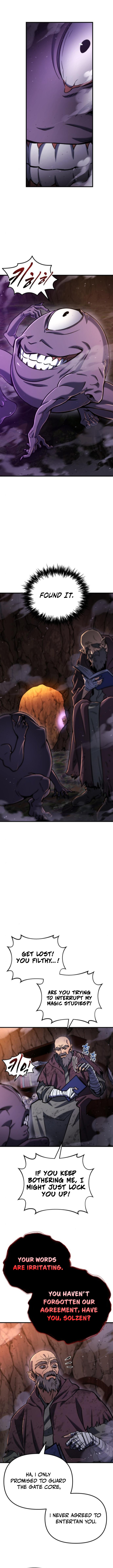 Hiding a Logistics Center in The Apocalypse chapter 35 page 16