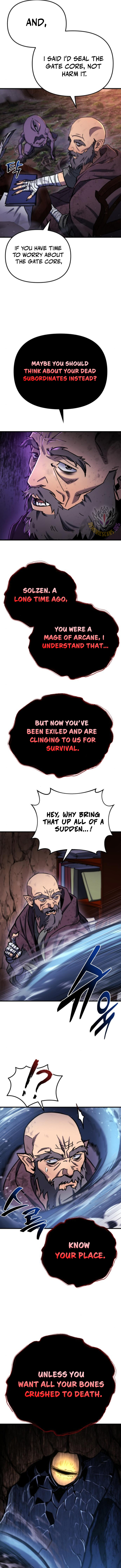 Hiding a Logistics Center in The Apocalypse chapter 35 page 17
