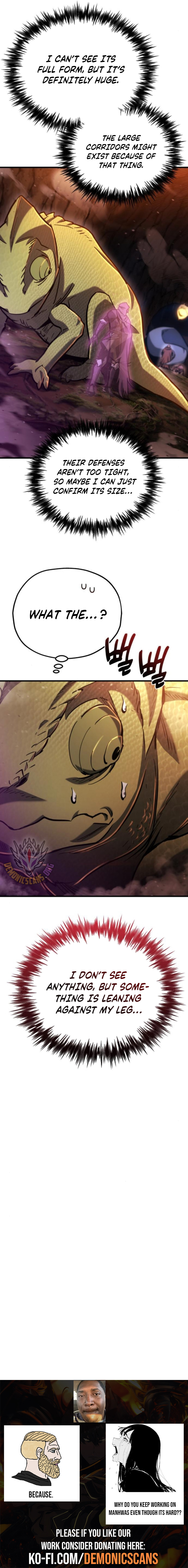 Hiding a Logistics Center in The Apocalypse chapter 35 page 19