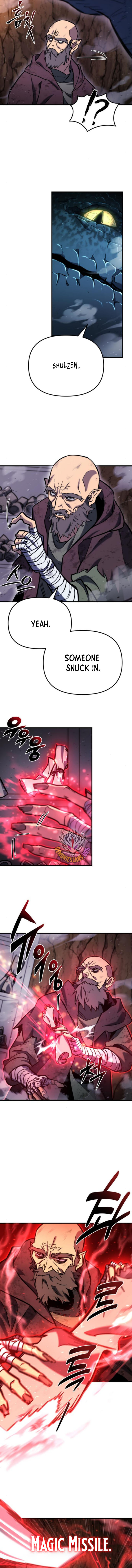 Hiding a Logistics Center in The Apocalypse chapter 36 page 2