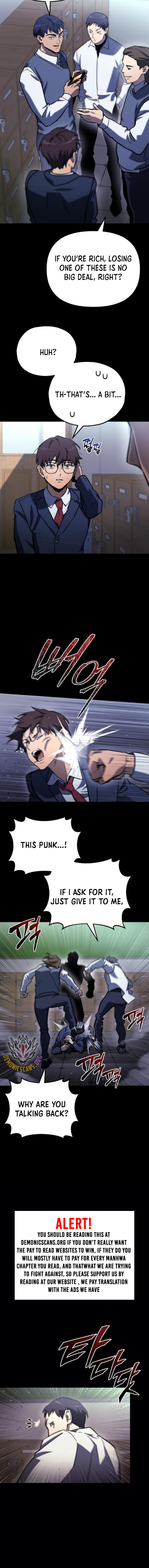 Hiding a Logistics Center in The Apocalypse chapter 36 page 6
