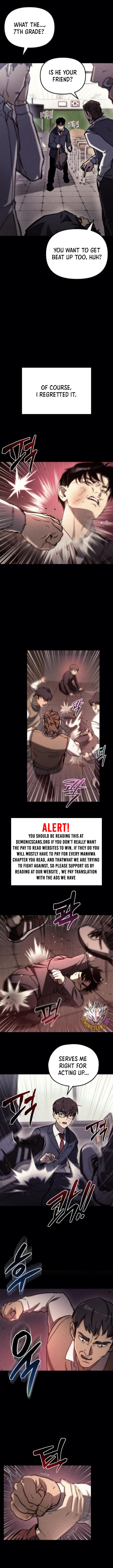Hiding a Logistics Center in The Apocalypse chapter 36 page 8