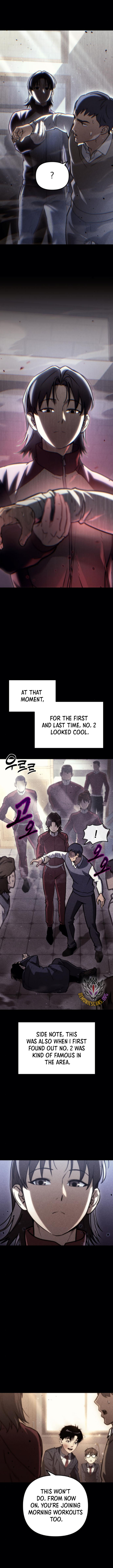 Hiding a Logistics Center in The Apocalypse chapter 36 page 9