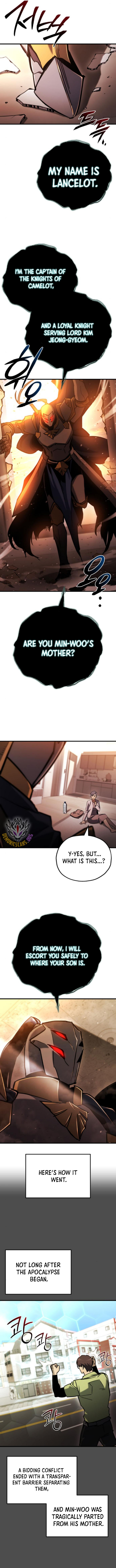 Hiding a Logistics Center in The Apocalypse chapter 36 page 17