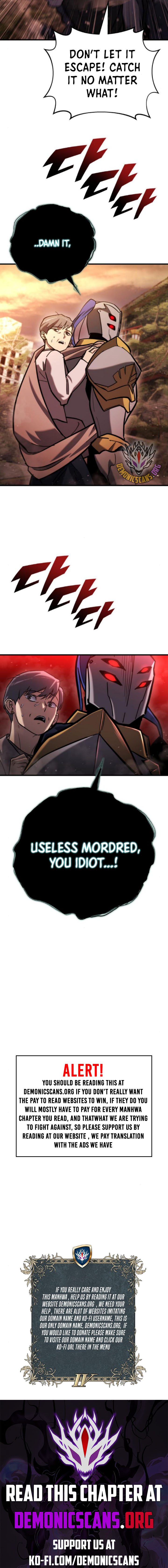 Hiding a Logistics Center in The Apocalypse chapter 36 page 21