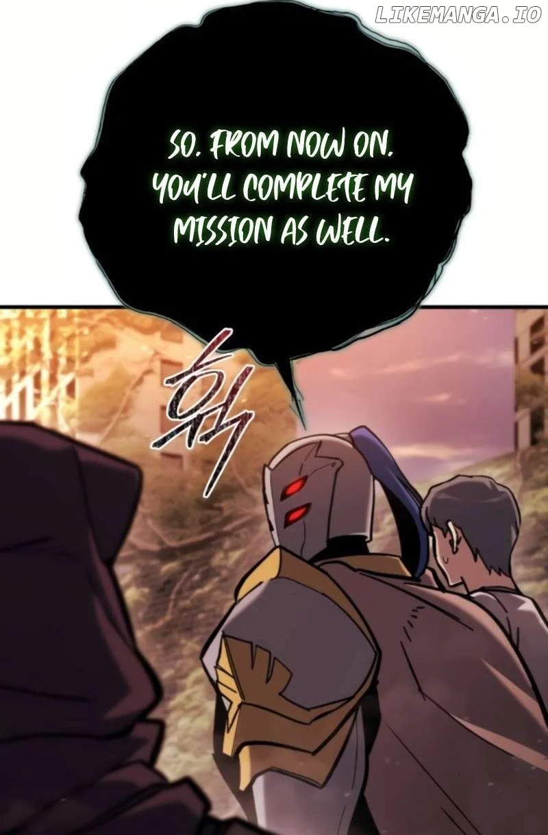Hiding a Logistics Center in The Apocalypse chapter 37 page 11