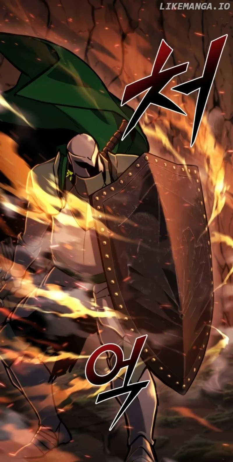 Hiding a Logistics Center in The Apocalypse chapter 37 page 139