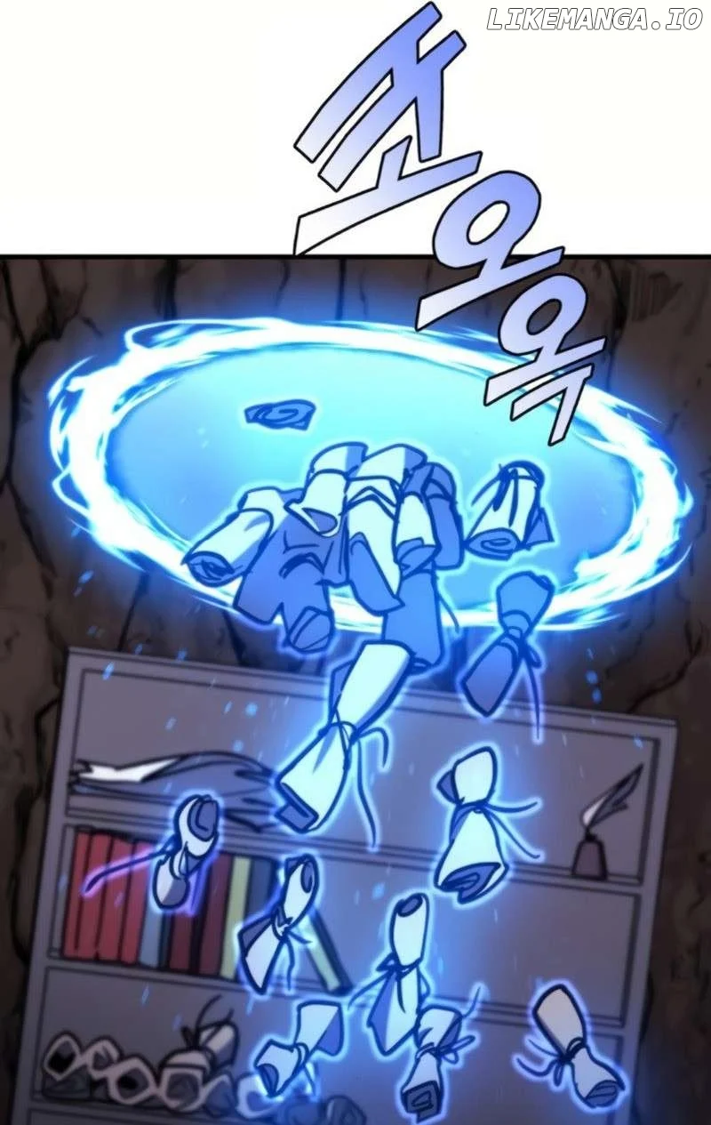 Hiding a Logistics Center in The Apocalypse chapter 37 page 147