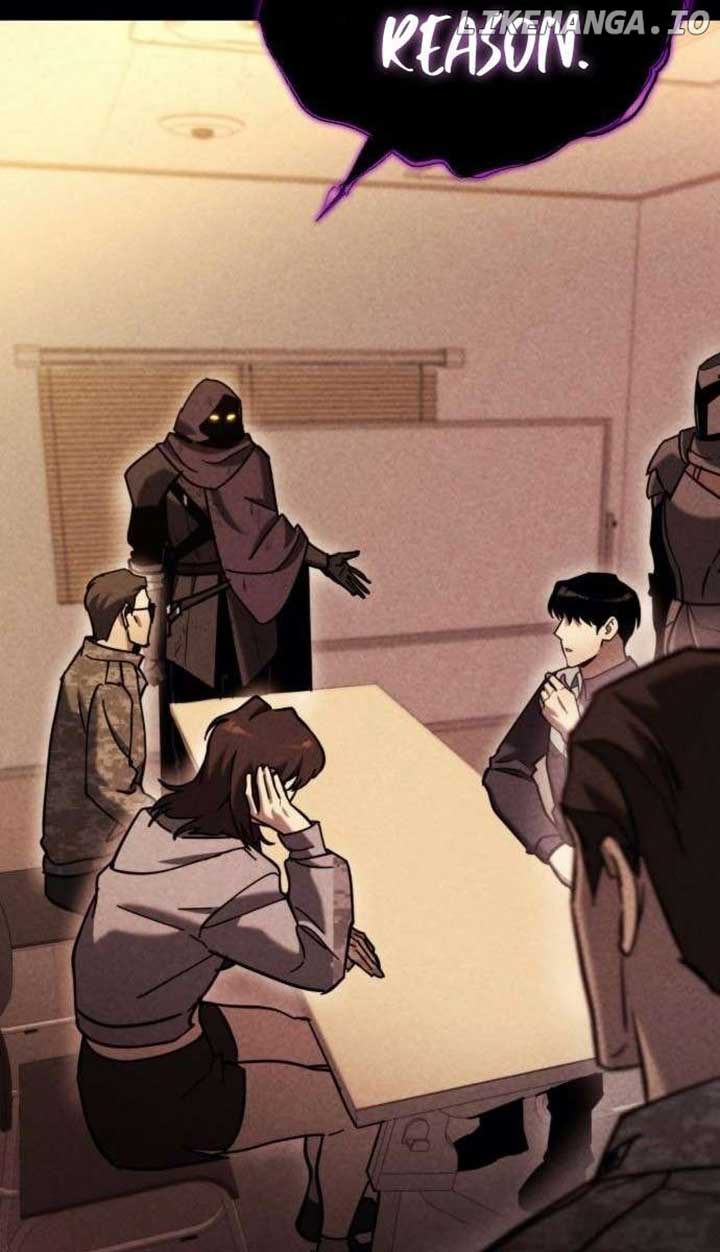Hiding a Logistics Center in The Apocalypse chapter 38 page 5