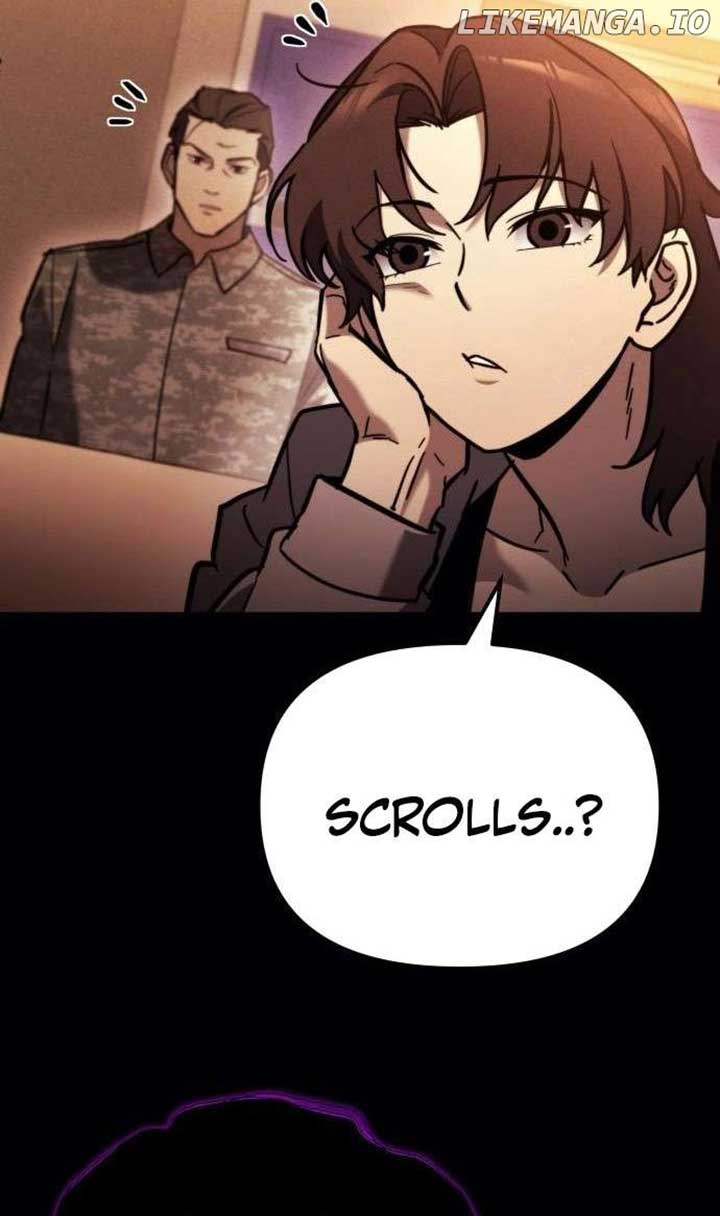 Hiding a Logistics Center in The Apocalypse chapter 38 page 17
