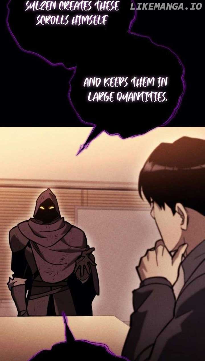 Hiding a Logistics Center in The Apocalypse chapter 38 page 21