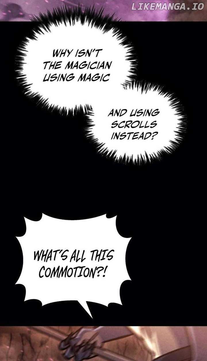 Hiding a Logistics Center in The Apocalypse chapter 38 page 34