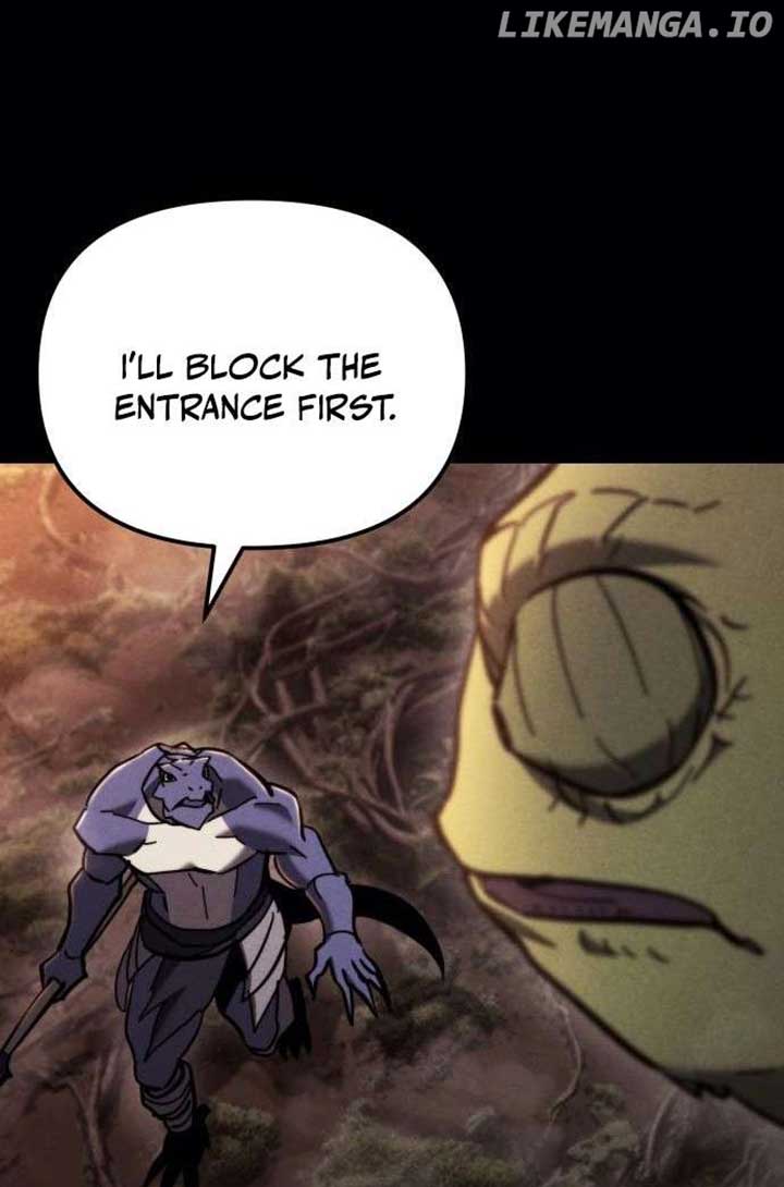 Hiding a Logistics Center in The Apocalypse chapter 38 page 40
