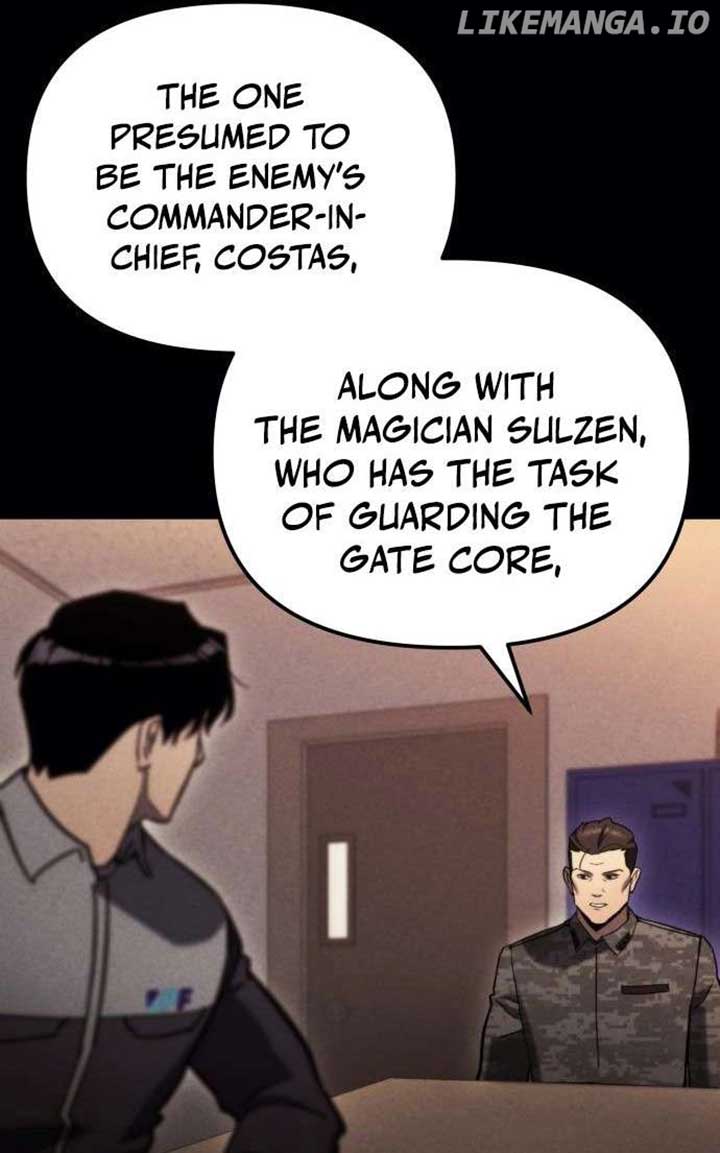 Hiding a Logistics Center in The Apocalypse chapter 38 page 65