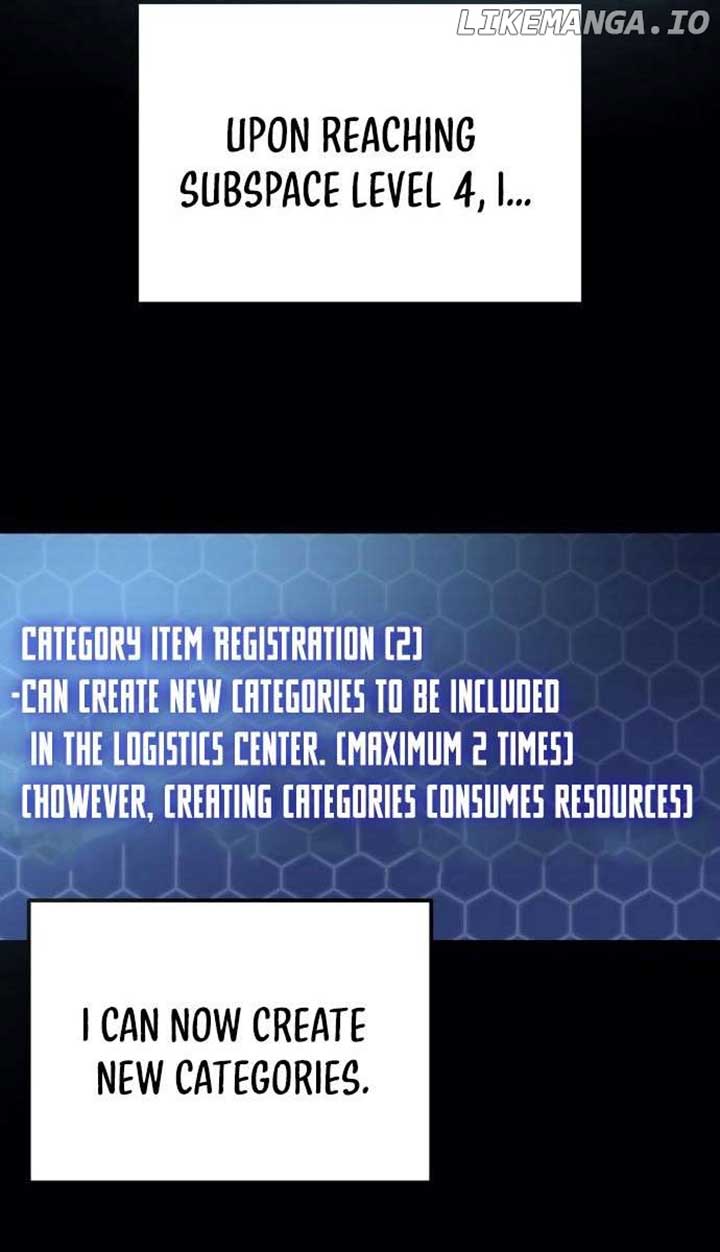 Hiding a Logistics Center in The Apocalypse chapter 38 page 84