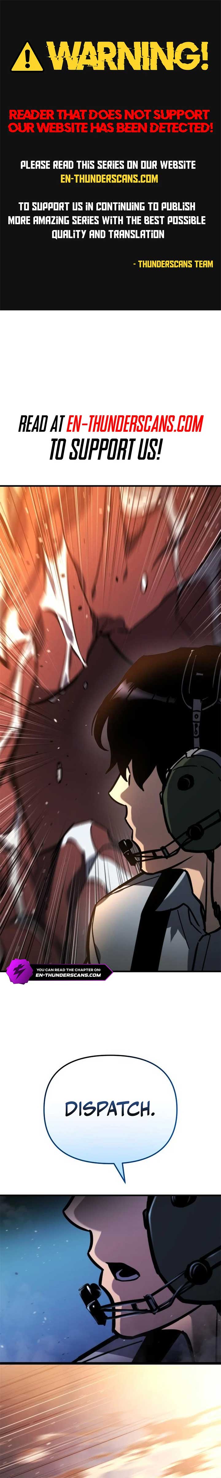 Hiding a Logistics Center in The Apocalypse chapter 39 page 1