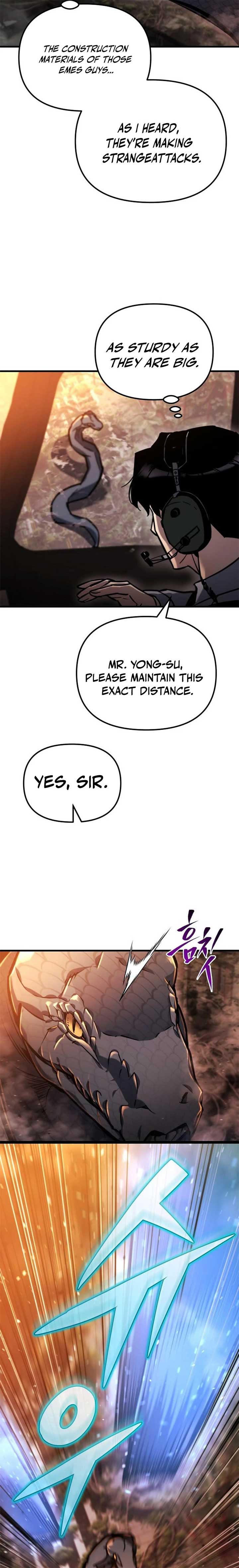 Hiding a Logistics Center in The Apocalypse chapter 39 page 4