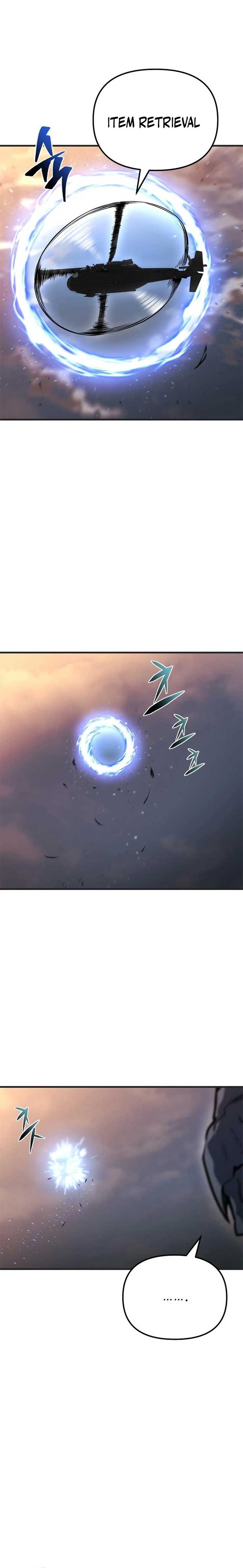 Hiding a Logistics Center in The Apocalypse chapter 39 page 10