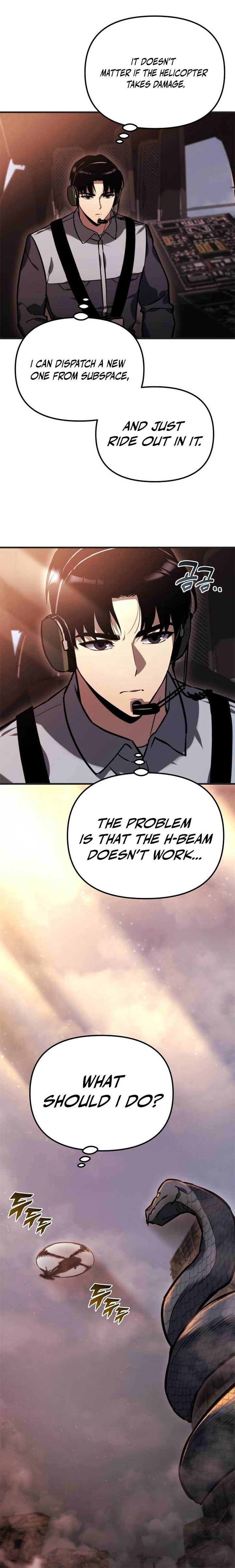 Hiding a Logistics Center in The Apocalypse chapter 39 page 12