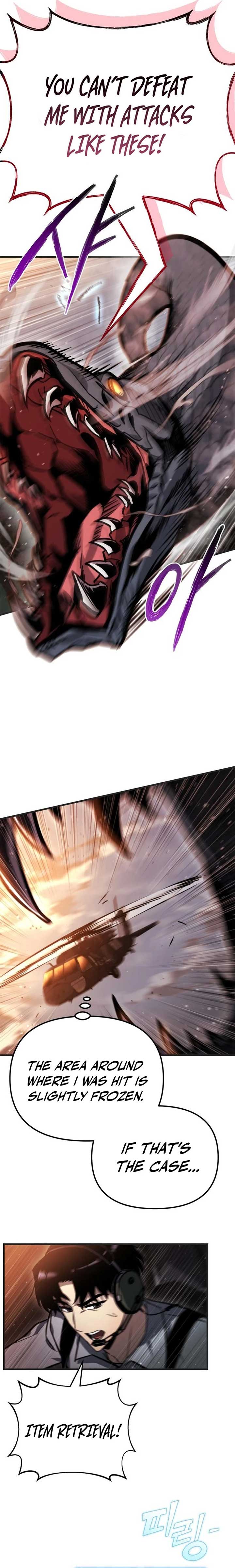 Hiding a Logistics Center in The Apocalypse chapter 39 page 18