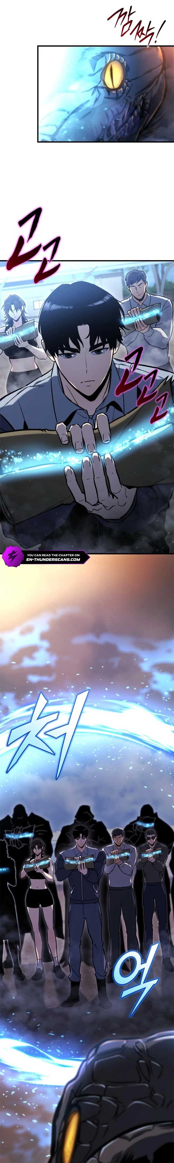 Hiding a Logistics Center in The Apocalypse chapter 39 page 21
