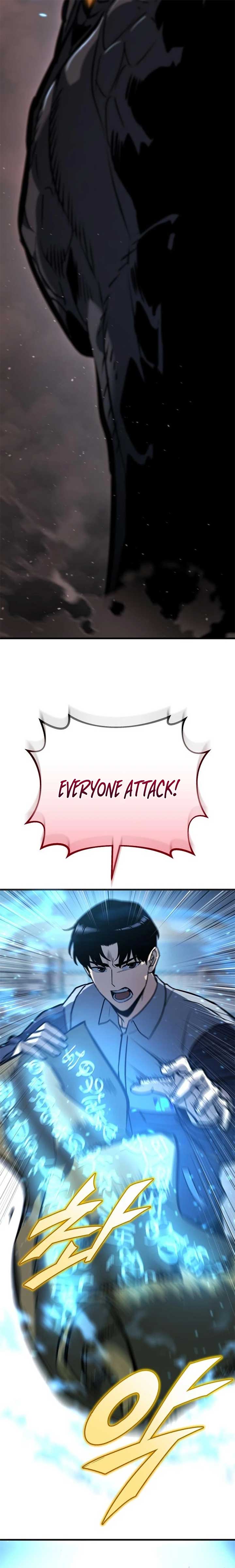 Hiding a Logistics Center in The Apocalypse chapter 39 page 22