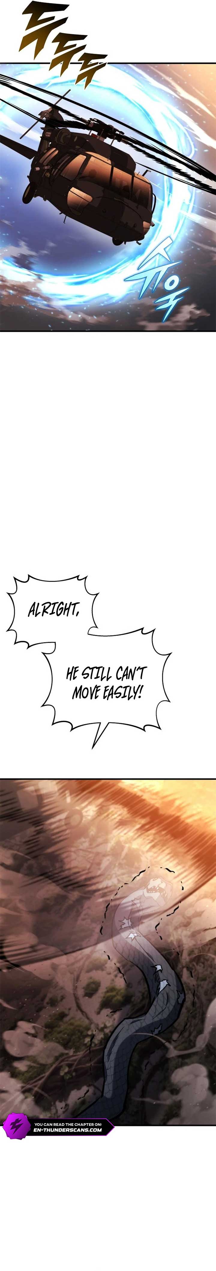 Hiding a Logistics Center in The Apocalypse chapter 39 page 27
