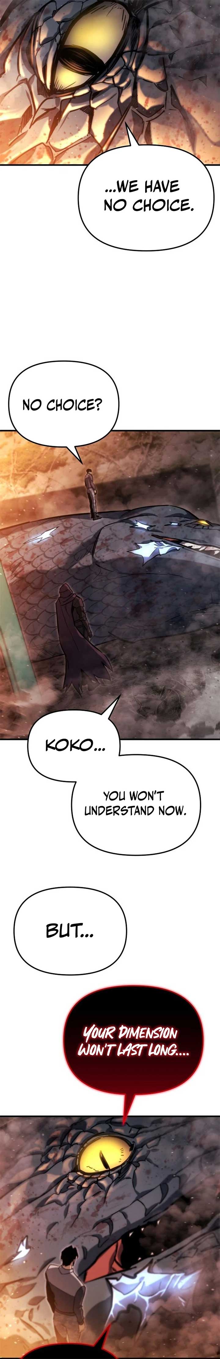 Hiding a Logistics Center in The Apocalypse chapter 39 page 35
