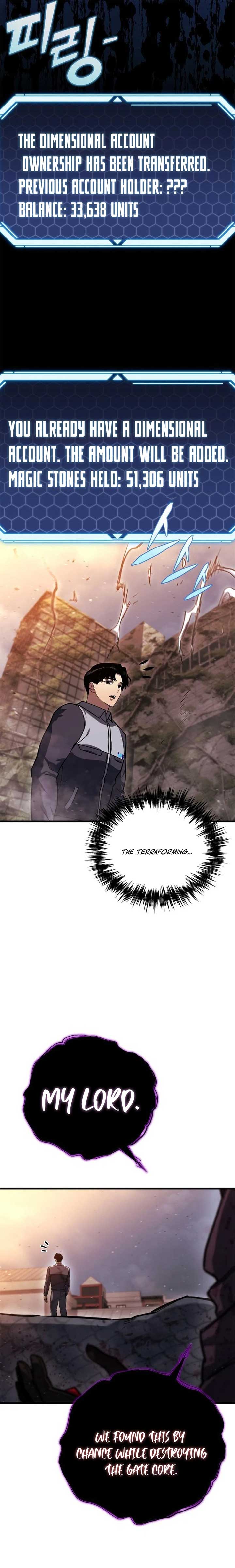 Hiding a Logistics Center in The Apocalypse chapter 39 page 42