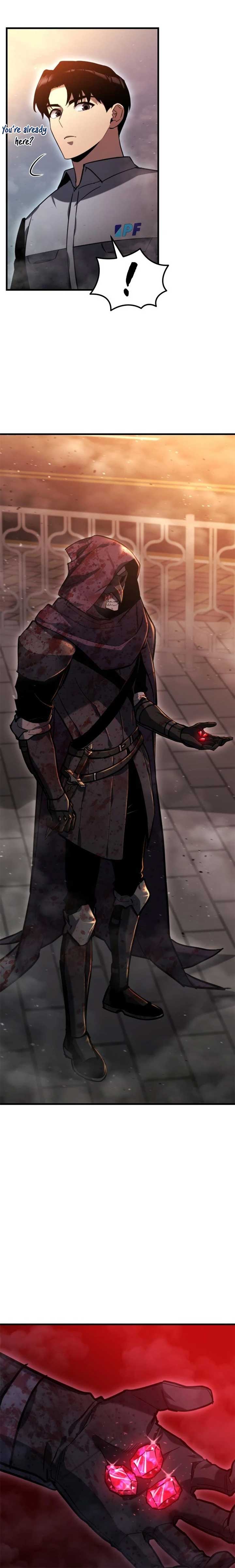 Hiding a Logistics Center in The Apocalypse chapter 39 page 43