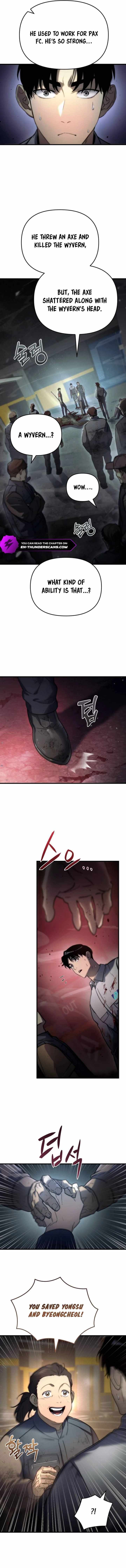 Hiding a Logistics Center in The Apocalypse chapter 4 page 3