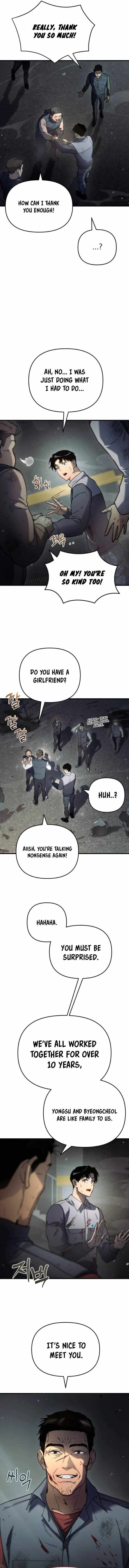 Hiding a Logistics Center in The Apocalypse chapter 4 page 4