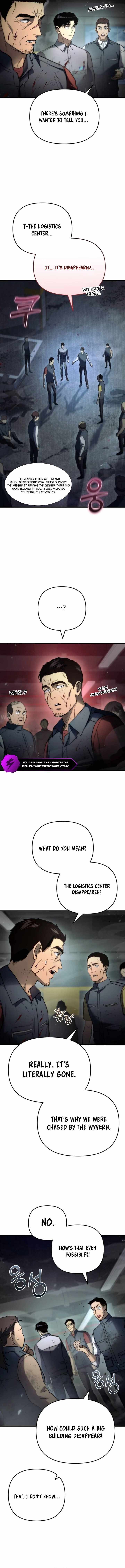 Hiding a Logistics Center in The Apocalypse chapter 4 page 6