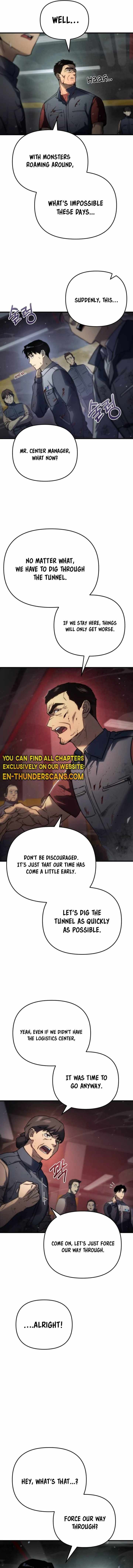 Hiding a Logistics Center in The Apocalypse chapter 4 page 7